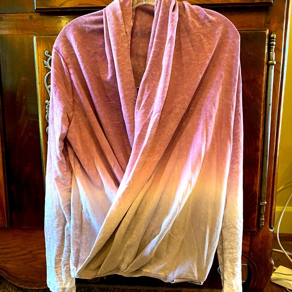 #15~YFB Wrap Ombre Sweatshirt - Picture 2 of 7